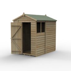 5013053199534 1 4LIFE Apex Shed 5x7 Single Door 2 Window Installation 1200.jpg